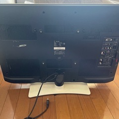 テレビ32型　SHARP AQUOSの画像