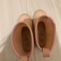長靴　レインシューズ　15cmの画像