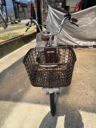 お譲りできました　
Panasonic 電動三輪車ビビライフ