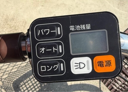 お譲りできました　
Panasonic 電動三輪車ビビライフ