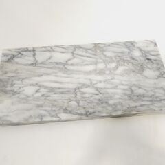 △ 敷石 大理石 厚さ 1.7cm 横幅 36cm 奥行 18c...