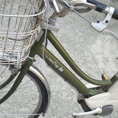 受渡人決定 電動アシスト自転車 YAMAHA PAS City-m
