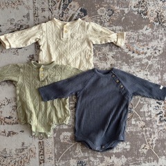 60-70 ベビー服 3点セット