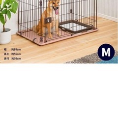 犬のケージ