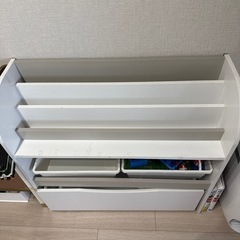 おしゃれ 子供用本棚 収納棚