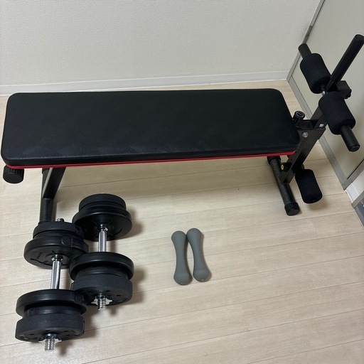 筋トレ用品一式