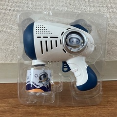 ☆ほぼ新品☆シャボン玉 電動バブルガンの画像