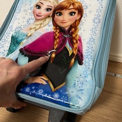 アナ雪 キャリーケース 小物入れ まとめ売り 子供用 ケース アナと雪の女王 エルサの画像
