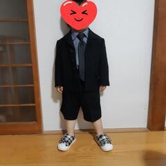 【値下げ】子供　スーツ　男の子　95サイズの画像