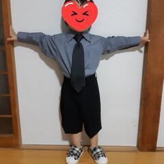 【値下げ】子供　スーツ　男の子　95サイズの画像
