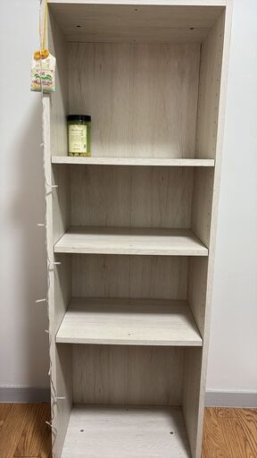 シェルフを上げます