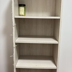 シェルフを上げます