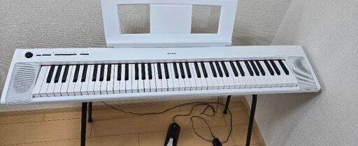 【最終値下げ】YAMAHA 電子ピアノ piaggero NP-32