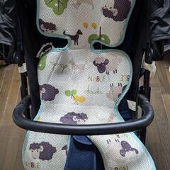 アップリカ　スムーヴ　プレミアム　3輪ベビーカーの画像