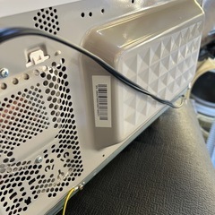 【Haier 2020年製】フラット電子レンジ JM-FH18Gの画像