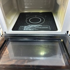 【Haier 2020年製】フラット電子レンジ JM-FH18Gの画像