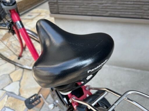 ?大容量8.9Ah！?Panasonic　ビビ　26インチ　電動自転車　電動アシスト自転車　中古
