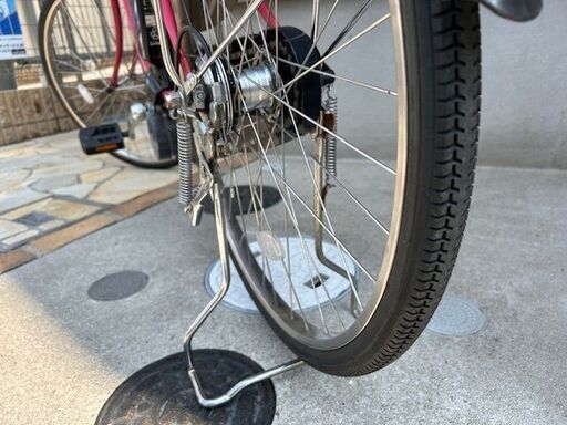 ?大容量8.9Ah！?Panasonic　ビビ　26インチ　電動自転車　電動アシスト自転車　中古