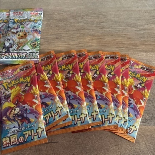 ポケモン　バトルパートナーズ・熱風のアリーナ・テラスタルフェス