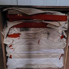朱塗り会席用御膳10枚セット　和食器