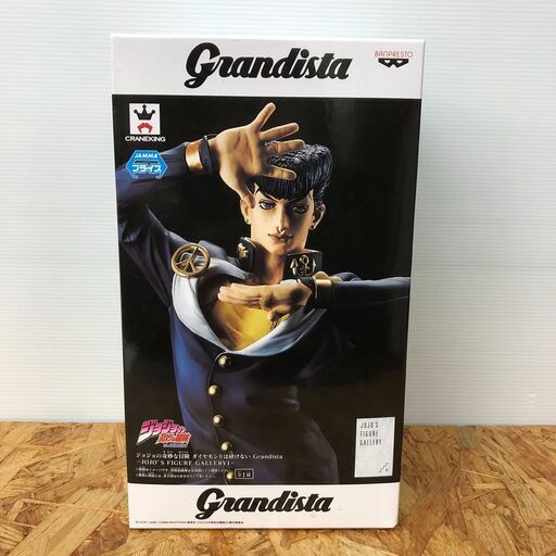 【A574】フィギュア ジョジョの奇妙な冒険 Grandista 東方仗助