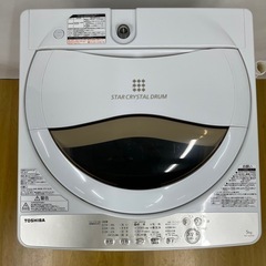 東芝　2020年式　洗濯機　5kg ☆東芝☆2020年製 全自動洗濯機5kg