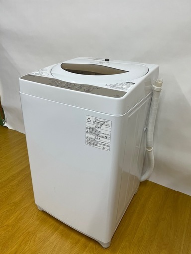 ★東芝★2020年製 全自動洗濯機5kg