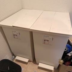 45L ゴミ箱　2個セット