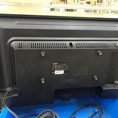 ✨ドウシシャ　中古　DOL24H200　テレビ　24インチ　2019年式　リモコン付　※足破損有り✨うるま市田場✨の画像