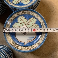【未使用】小皿20枚　x 2種類の画像