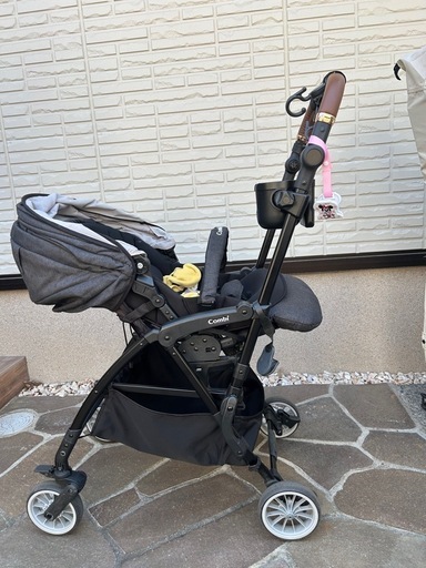 お渡済
【値下げ】コンビA型ベビーカー　スゴカルminimo
