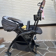 コンビA型ベビーカー　スゴカルminimoの画像