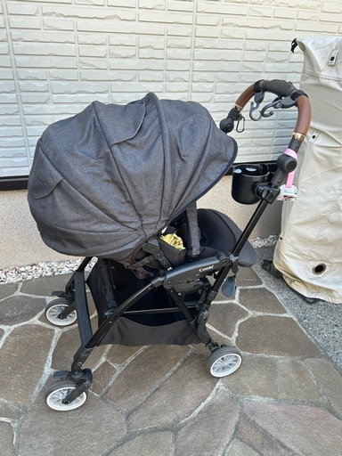 コンビA型ベビーカー　スゴカルminimo