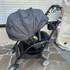 コンビA型ベビーカー　スゴカルminimo
