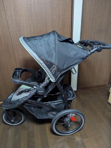 GRACO グレコ ジョギングストローラー 3輪ベビーカー
