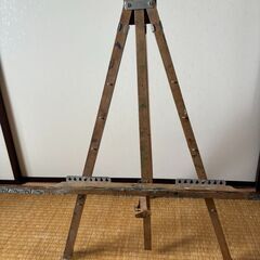 木製イーゼルの中古が安い！激安で譲ります・無料であげます(2
