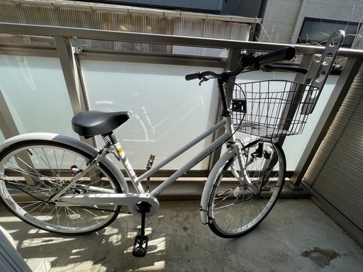 【3/21本日お渡し可】自転車　サドル防犯チェーン付