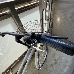 【3/21本日お渡し可】自転車　サドル防犯チェーン付の画像