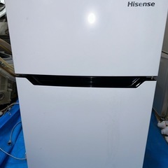 ハイセンス 93ℓ 冷蔵庫 HISENSE HR-B95A 2020年製の画像