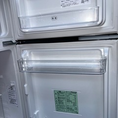 ハイセンス 93ℓ 冷蔵庫 HISENSE HR-B95A 2020年製の画像