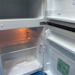 ハイセンス 93ℓ 冷蔵庫 HISENSE HR-B95A 2020年製の画像