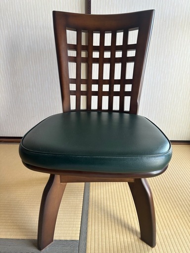 回転椅子 2脚セット