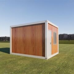 カスタムサイズとカラーをサポート資材でのご提供W2000×D3000×H2500㎜ ジャスト約6㎡・3.7畳 現地組立 ユニットハウス 簡易ナハウス 窓二つ付き 納期相談 低コスト 耐火 断熱 防音 耐震 連結可能 増築対策 物置・事務所・別宅・従業員宿舎に最適 日本語説明書付き [兵庫から全国]新品未使用 ユニットハウス プレハブ 海上 コンテナ ログ 仮設住宅 事務所 倉庫 野外 OK 格安の画像