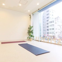【上野でヨガ無料体験中】4月少人数制クラススタート！ヨガ＆ピラティスで怪我をしない体づくりの画像