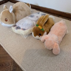 たくさんのぬいぐるみセット　写真以外も多数ありの画像