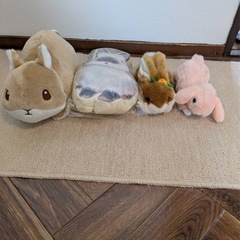 たくさんのぬいぐるみセット　写真以外も多数ありの画像