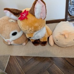 たくさんのぬいぐるみセット　写真以外も多数ありの画像
