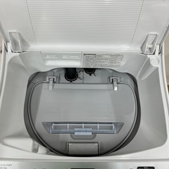 ‼️SALE‼️★シャープ★2021年製 全自動洗濯機5.5kgの画像