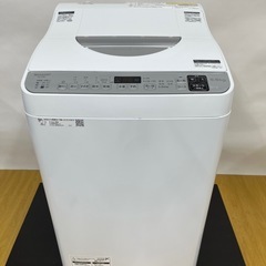 ‼️SALE‼️★シャープ★2021年製 全自動洗濯機5.5kg