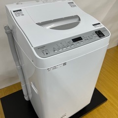 ‼️SALE‼️★シャープ★2021年製 全自動洗濯機5.5kgの画像